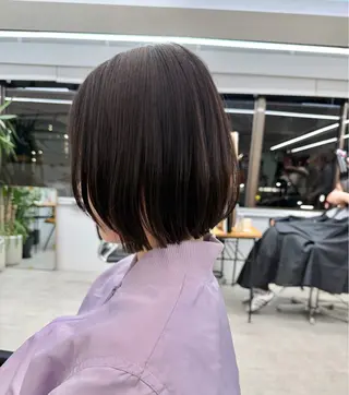 ショート ショートカット募集/ モカのヘアスタイル