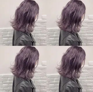 セミロング カラー ヘアアレンジ メンズスタイル ly本厚木のヘアスタイル