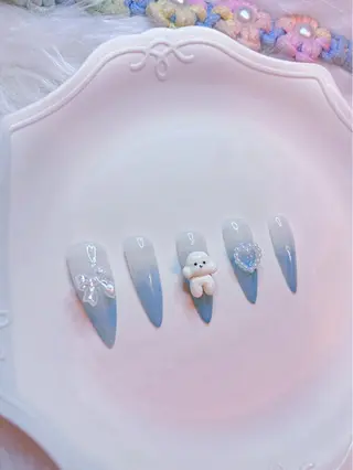 ネイル &.moka nail🎀東大阪のネイルデザイン