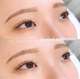マツエク・マツパ 似合わせ提案🎀 垢抜けまつ毛&眉毛のマツエク・マツパデザイン