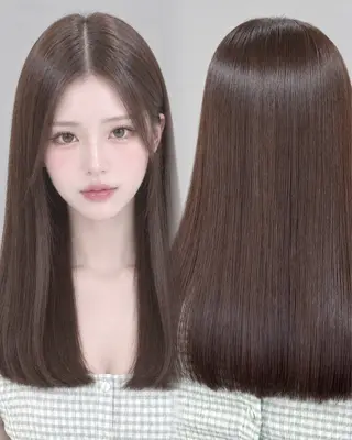 ロング カラー 上品♡ブラウン💎 アレンジ🩰Rimiのヘアスタイル