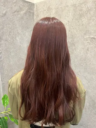 カラー AGATA西風新都店 久野咲月のヘアスタイル