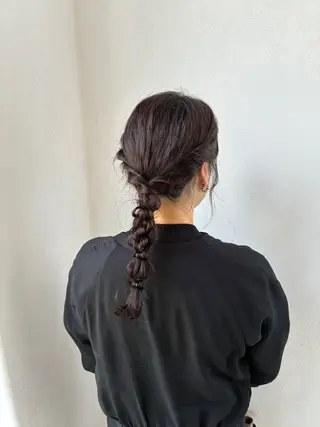 ヘアアレンジ 清水 美香のヘアスタイル