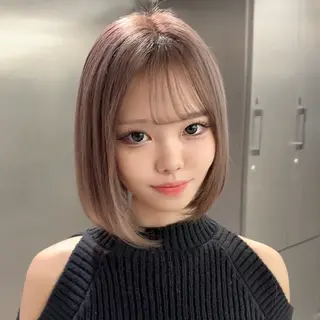 ショート ハイトーン/ブリーチ 🤍Suzuka🤍のヘアスタイル