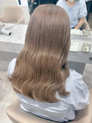 セミロング AIRI🦋ブリーチ /レイヤー🦋のヘアスタイル