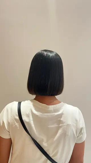 森 美夕のヘアスタイル