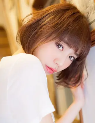 ショート パーマモデル/ 🌷内藤美乃🌷のヘアスタイル