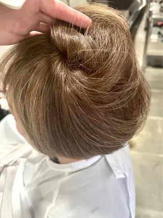 ショート カラー ショート/レイヤー /札幌/小山内のヘアスタイル
