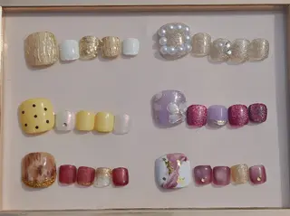 ネイル NailSalon LuireYUUNAのネイルデザイン