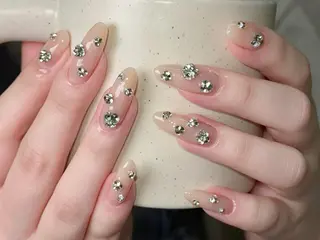ネイル モモ ネイルのネイルデザイン