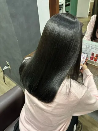 カラー なかじま ゆきのヘアスタイル