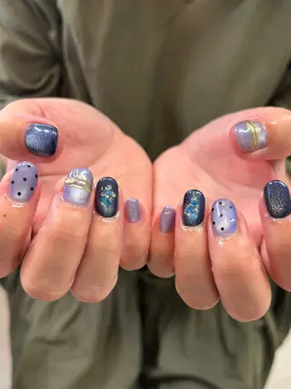 ネイル nails 🎀meのネイルデザイン
