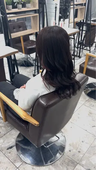 ロング ✨レディース/デジパ 特化 青木 伯✨のヘアスタイル