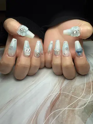 ネイル akina nailsのネイルデザイン