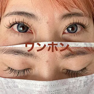 マツエク・マツパ EYEsalon PATRA《パトラ》のマツエク・マツパデザイン