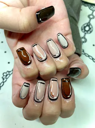 ネイル nailist cocoのネイルデザイン