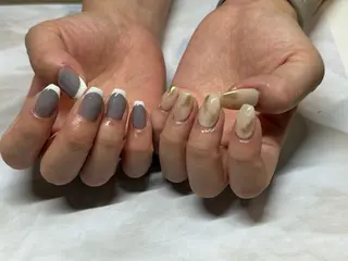 ネイル nail salon Nlinkのネイルデザイン