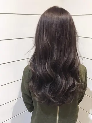 ロング カラー 🍊新宿南口🍊 ERINAのヘアスタイル