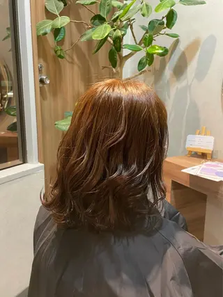 ミディアム カラー 韓国風メンズヘア 渋谷  🦢Yuiのヘアスタイル