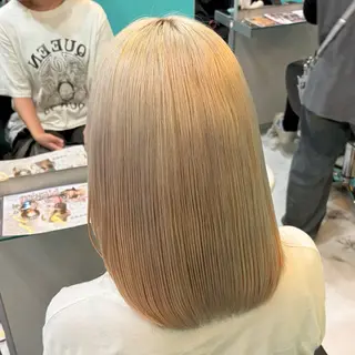 ミディアム カラー デザインカラー/ ボブ/Natsukiのヘアスタイル