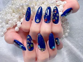 ネイル 🦋久川 晴子🦋のネイルデザイン