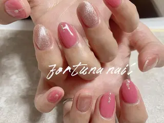 ネイル Nail •Head スパFortunaのネイルデザイン