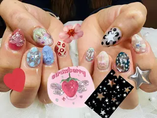 ネイル リセス 高田馬場💎のネイルデザイン