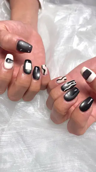ネイル nail by naduのネイルデザイン