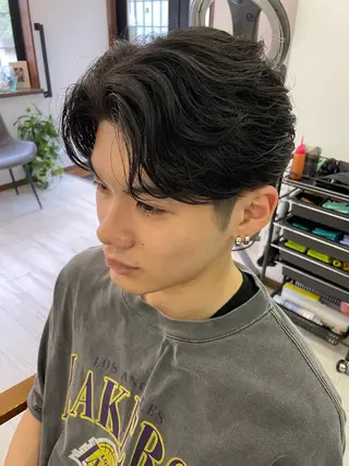 メンズ 星山 夢登のヘアスタイル