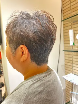 ショート アトリエJDパリ大畑 美羽🇫🇷💖のヘアスタイル
