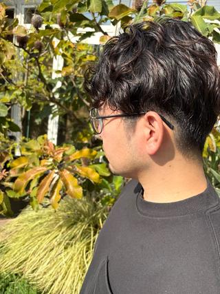 パーマ メンズ HANDS CLAN ナカムラアヤノのヘアスタイル