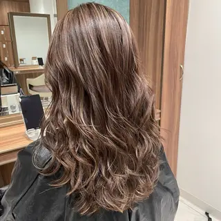 ロング 🦋盛れるレイヤー/ ベージュ/Ryugaのヘアスタイル