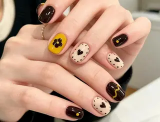 ネイル nail salon Brillantのネイルデザイン