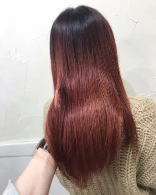 ロング Loob.TOKYO MIYA🌈のヘアスタイル