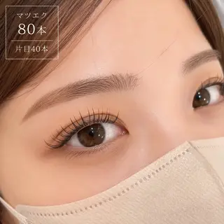 マツエク・マツパ Takami Kahoの眉毛・アイブロウイメージ