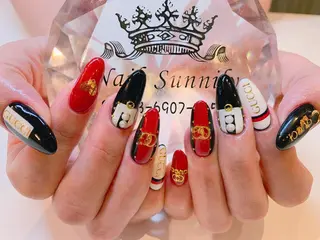 ネイル 長さだし専門店 M2 rikaのネイルデザイン