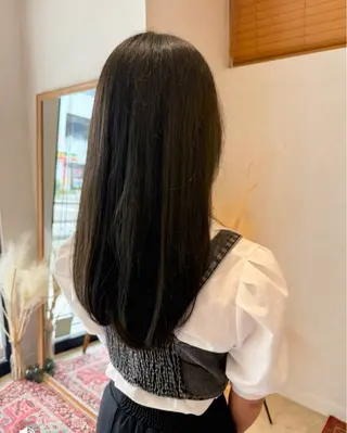 カラー ナチュラルカラー＆ /パーマAKIR‎Aのヘアスタイル