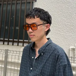 ショート 大宮/🌀パーマ🌀 サカイユウのヘアスタイル