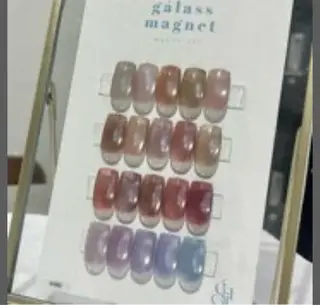 ショート M+Nail 新宿のネイルデザイン