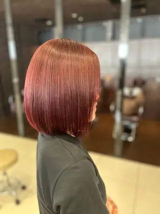 ショート カラー EARTH 市野のヘアスタイル