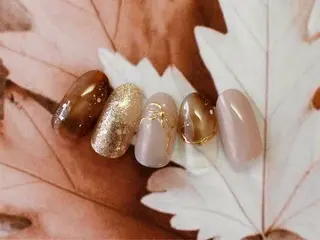 ネイル Shanti🩵 NARITAのネイルデザイン