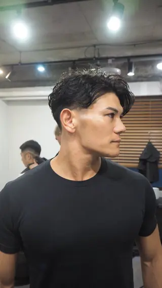 ショート メンズ 小野寺 彗人のヘアスタイル