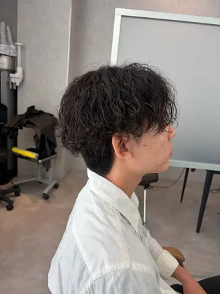 パーマ メンズ SEIGO/カット /メンズパーマ🔥のヘアスタイル