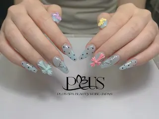 ネイル PLUSSPA HOANGのネイルデザイン