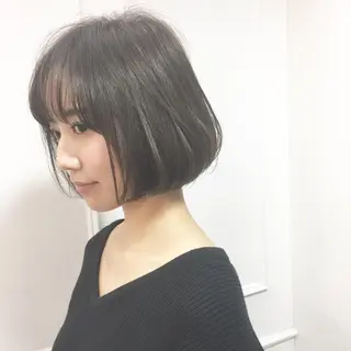 ショート カラー パーマ ヘアアレンジ ◆感動口コミ/最小顔 理論カット◆森口 峻のヘアスタイル