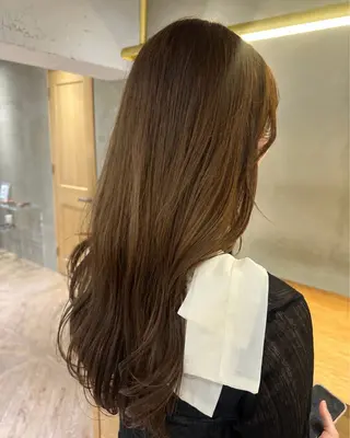 ロング ‎🤍ともえ‎🤍 /レイヤーカット🧸のヘアスタイル