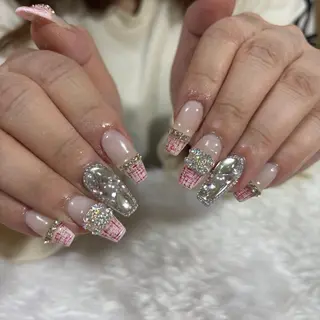 ネイル 【Jr】S♪ Ashliyのネイルデザイン