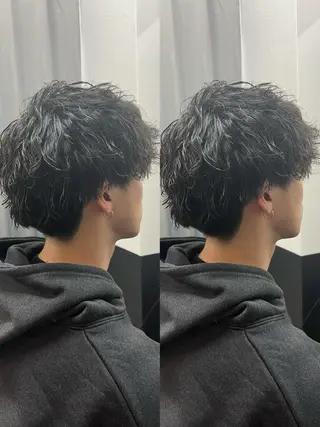 ショート パーマ TELA HAIRのヘアスタイル