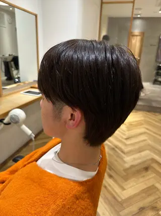 カラー メンズ 織田 ゆみのヘアスタイル
