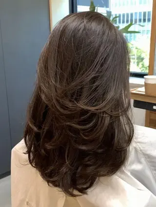 ロング 似合わせメンズカット /mizukiのヘアスタイル